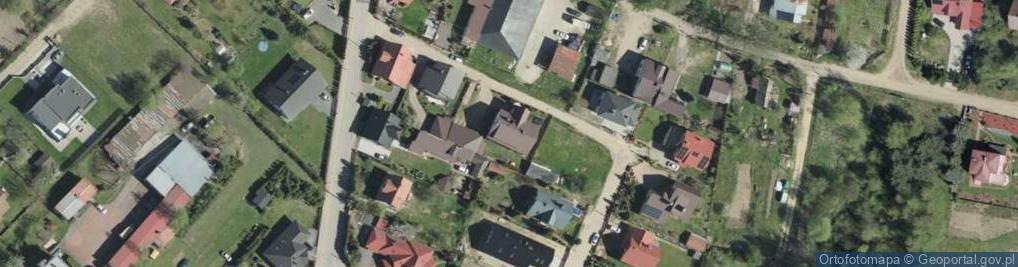 Zdjęcie satelitarne Rejsowa ul.