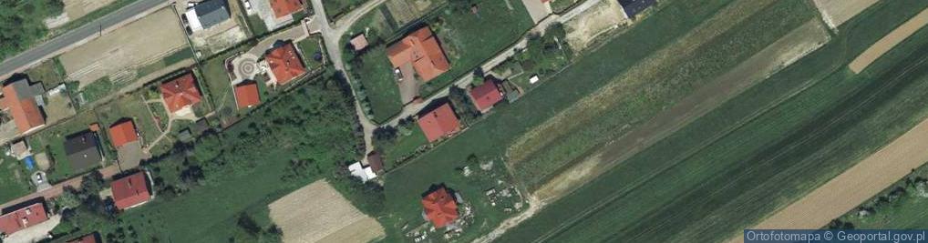 Zdjęcie satelitarne Rezerwistów ul.