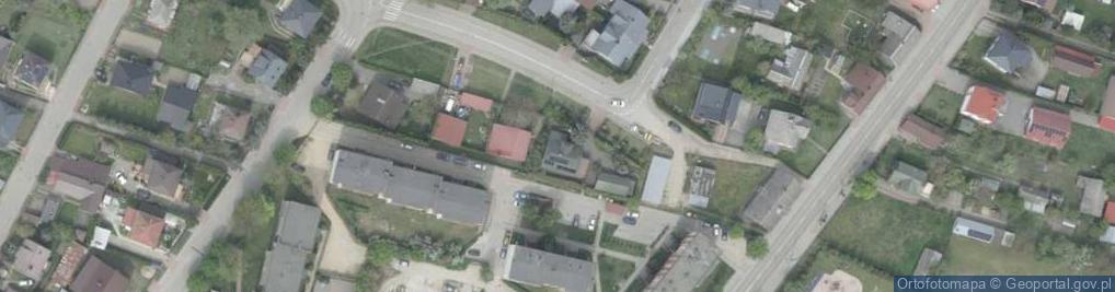 Zdjęcie satelitarne Rejtana Tadeusza ul.