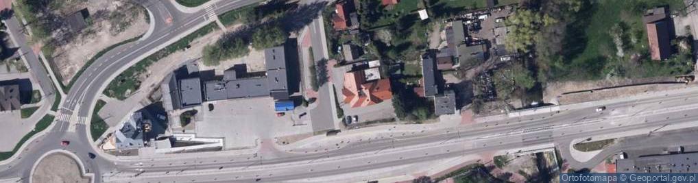 Zdjęcie satelitarne Regera Tadeusza ul.