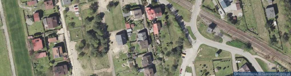 Zdjęcie satelitarne Rędzinna ul.