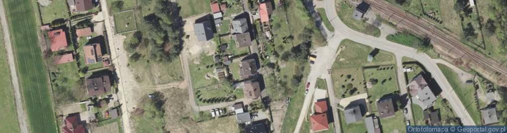 Zdjęcie satelitarne Rędzinna ul.