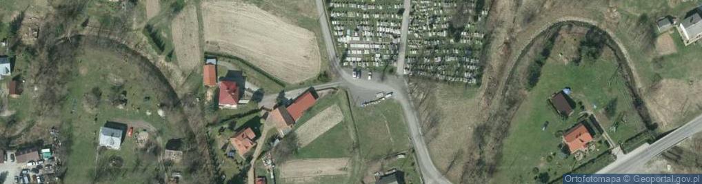 Zdjęcie satelitarne Rębisza Franciszka, ks. prał. ul.