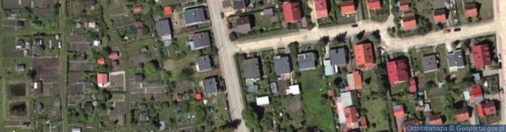 Zdjęcie satelitarne Repatriantów ul.