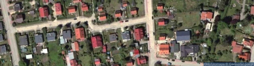 Zdjęcie satelitarne Repatriantów ul.