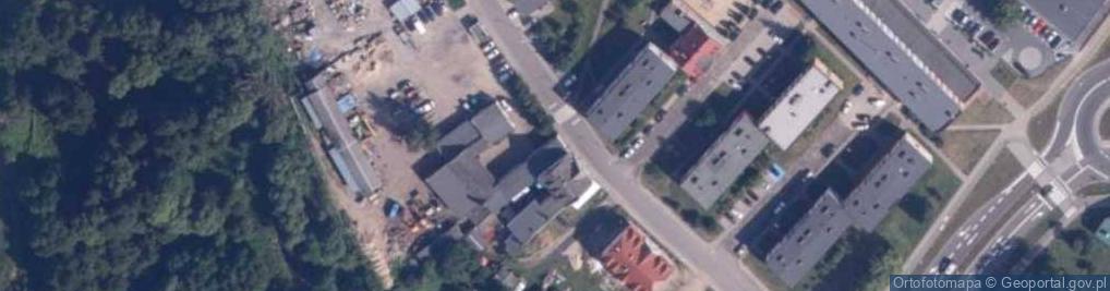 Zdjęcie satelitarne Reymonta Władysława ul.