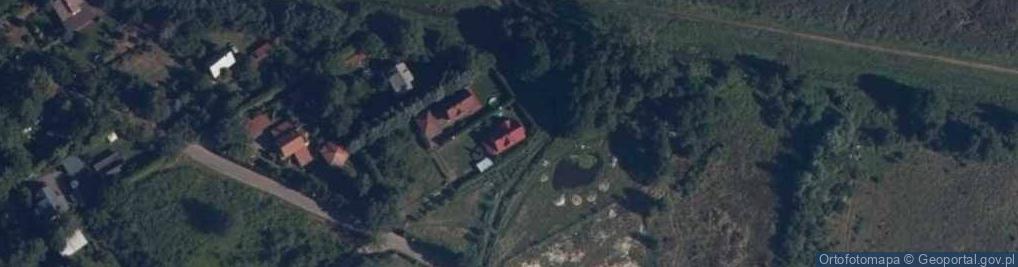 Zdjęcie satelitarne Rekreacyjna ul.