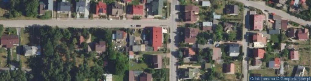 Zdjęcie satelitarne Regucka ul.