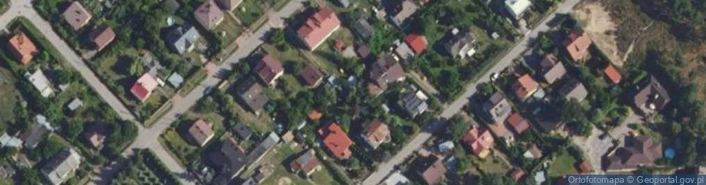 Zdjęcie satelitarne Rejtana Tadeusza ul.