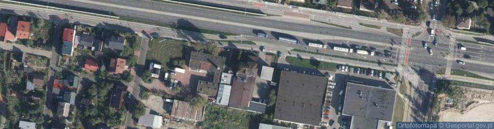 Zdjęcie satelitarne Rejowiecka ul.