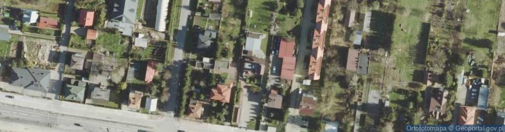 Zdjęcie satelitarne Rejowiecka ul.