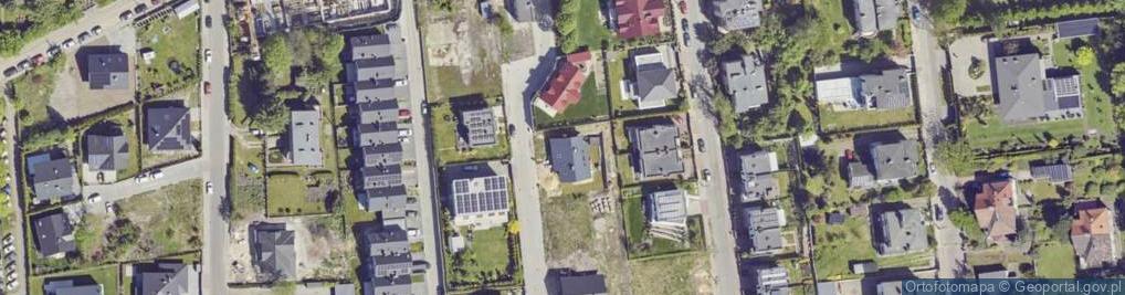 Zdjęcie satelitarne Redena Fryderyka Wilhelma ul.
