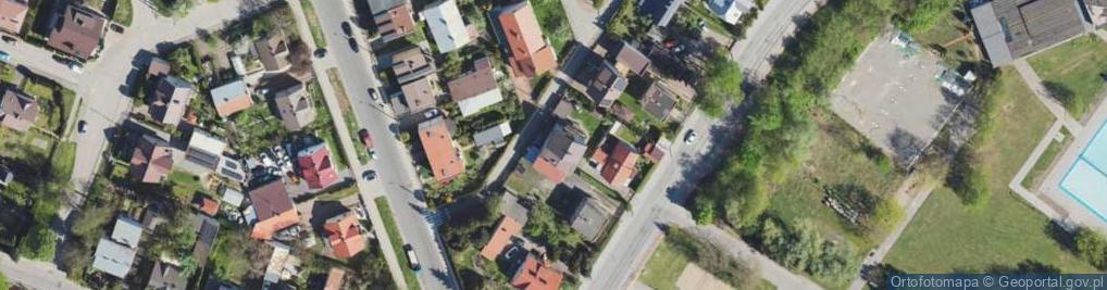 Zdjęcie satelitarne Reymonta Władysława ul.