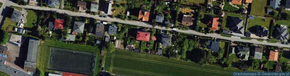 Zdjęcie satelitarne Reja Mikołaja ul.