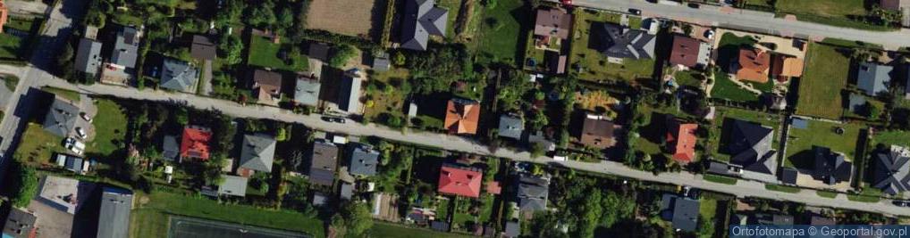 Zdjęcie satelitarne Reja Mikołaja ul.