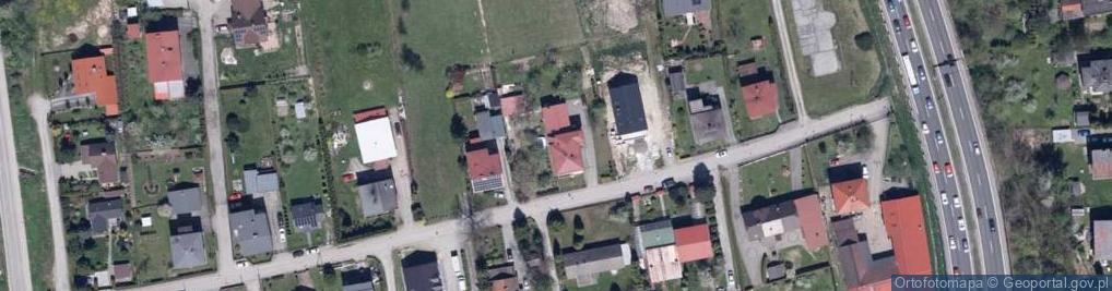 Zdjęcie satelitarne Renarda, hr. ul.
