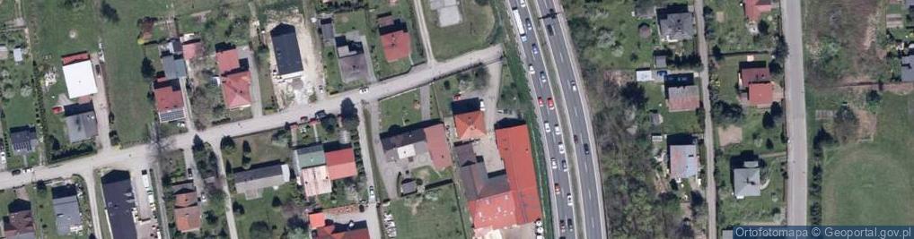 Zdjęcie satelitarne Renarda, hr. ul.