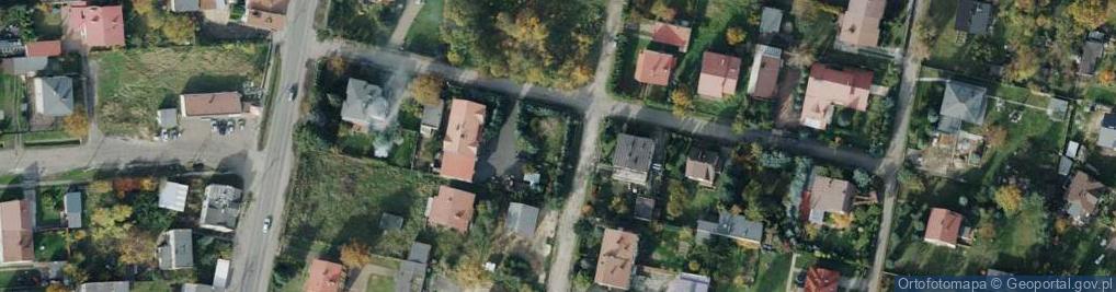 Zdjęcie satelitarne Rejenta ul.