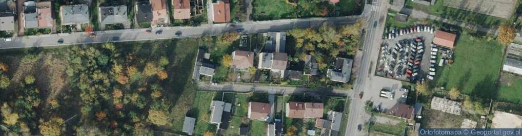 Zdjęcie satelitarne Rezerwistów ul.