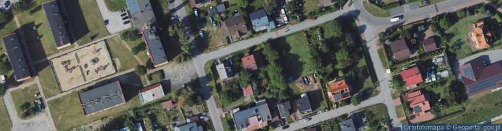 Zdjęcie satelitarne Reja Mikołaja ul.
