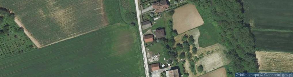 Zdjęcie satelitarne Rędzina ul.