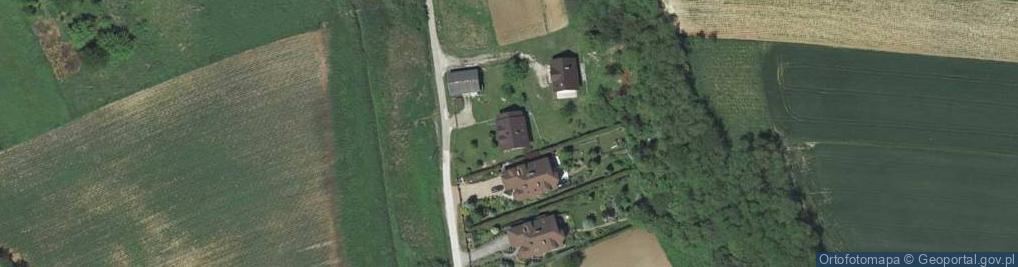 Zdjęcie satelitarne Rędzina ul.