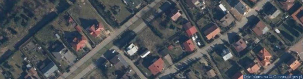 Zdjęcie satelitarne Reinera Witolda ul.