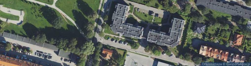 Zdjęcie satelitarne Reja Mikołaja ul.