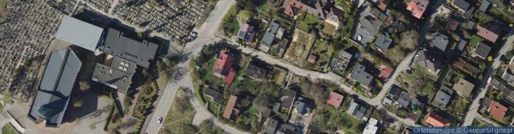 Zdjęcie satelitarne Rębaczy ul.