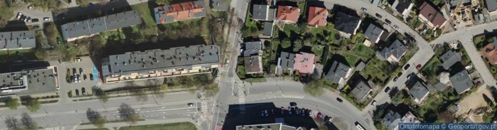 Zdjęcie satelitarne Redłowska ul.