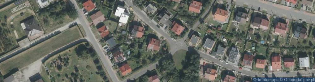 Zdjęcie satelitarne Reja Mikołaja ul.