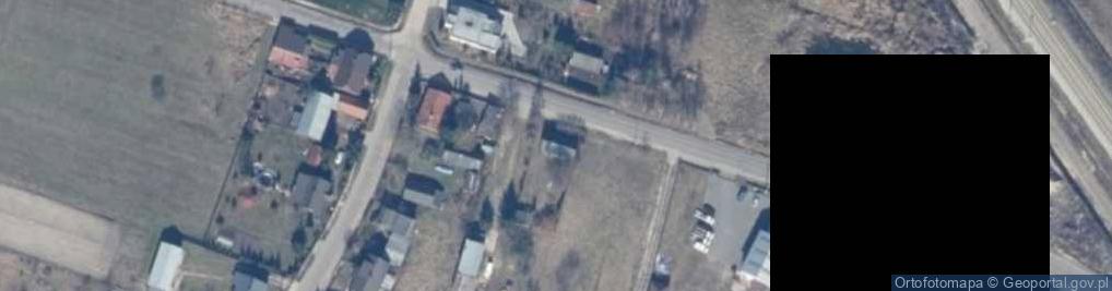Zdjęcie satelitarne Rębkowska ul.
