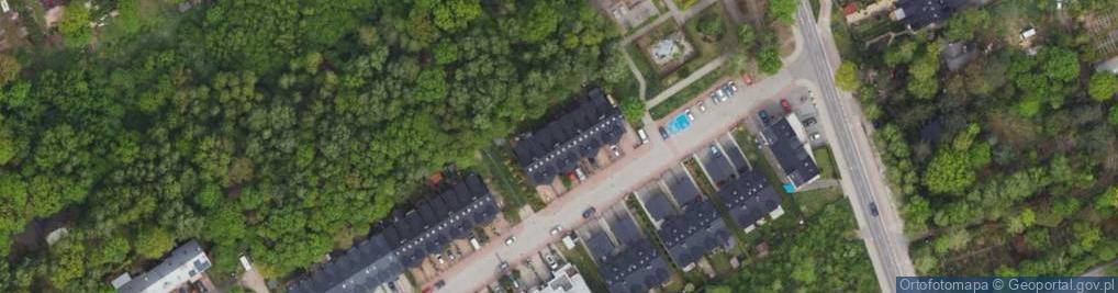 Zdjęcie satelitarne Reymonta Władysława ul.