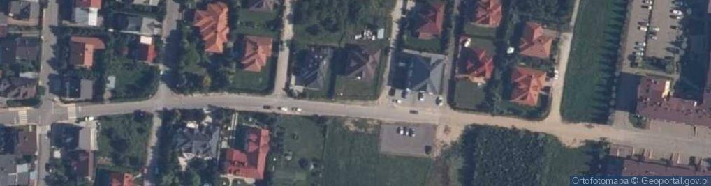 Zdjęcie satelitarne Relaksowa ul.
