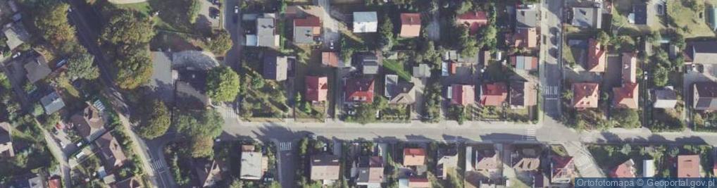 Zdjęcie satelitarne Reymonta Władysława ul.