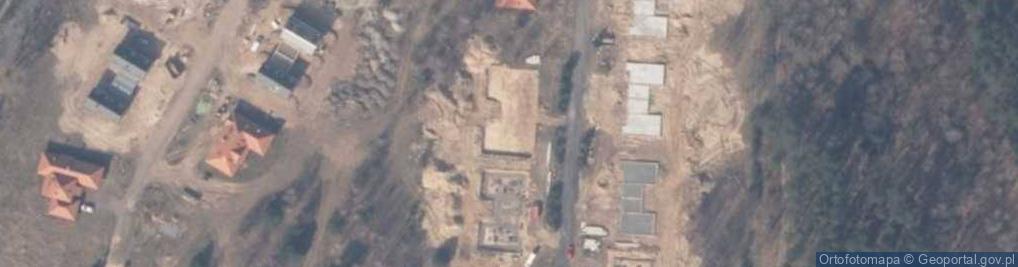 Zdjęcie satelitarne Rezydencka ul.