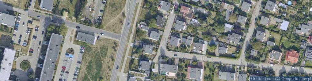 Zdjęcie satelitarne Reja Mikołaja ul.