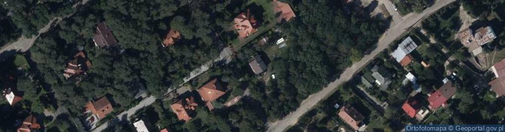 Zdjęcie satelitarne Reymonta Władysława ul.