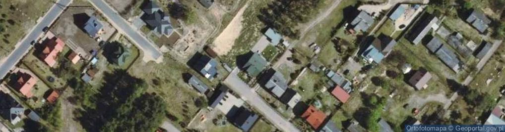 Zdjęcie satelitarne Regionalna ul.