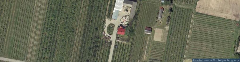 Zdjęcie satelitarne Rejtmanówka ul.