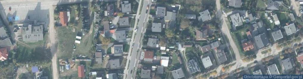 Zdjęcie satelitarne Reja Mikołaja ul.