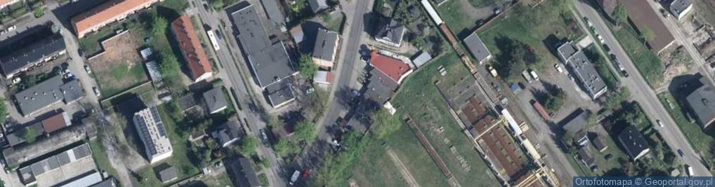 Zdjęcie satelitarne Reja Mikołaja ul.