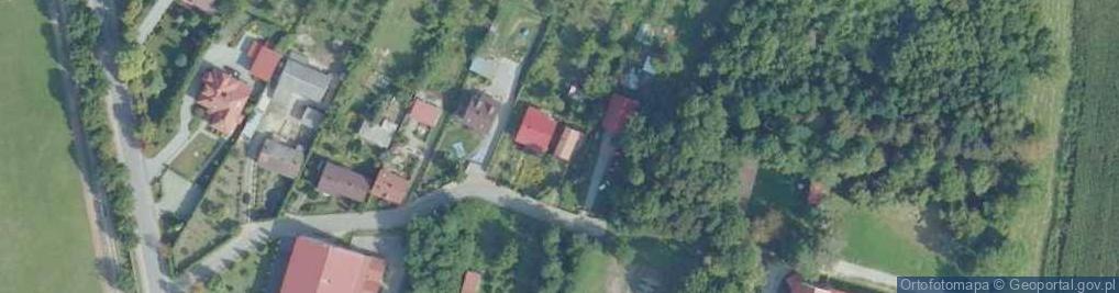 Zdjęcie satelitarne Reymontowska ul.
