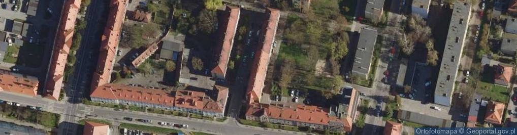 Zdjęcie satelitarne Reymonta Władysława ul.