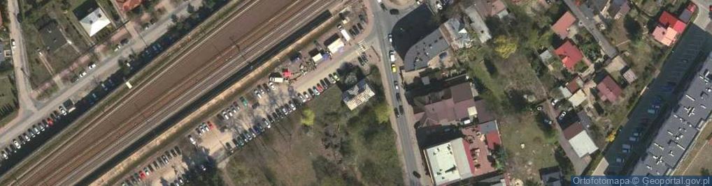 Zdjęcie satelitarne Ręczajska ul.