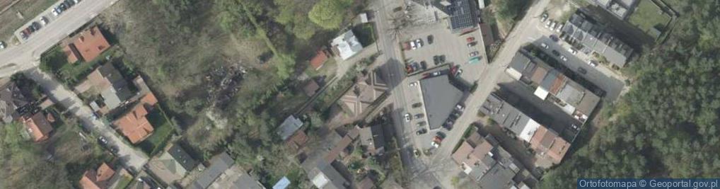 Zdjęcie satelitarne Ręczajska ul.