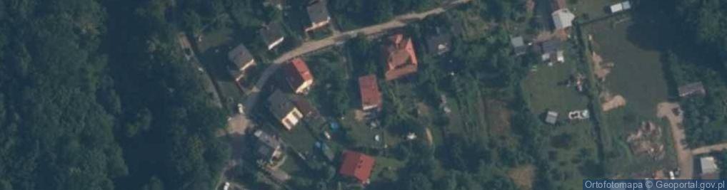Zdjęcie satelitarne Reknicka ul.