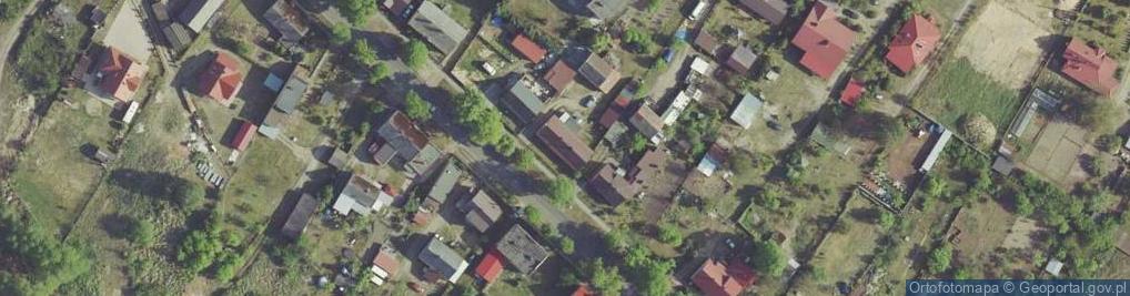 Zdjęcie satelitarne Reja Mikołaja ul.