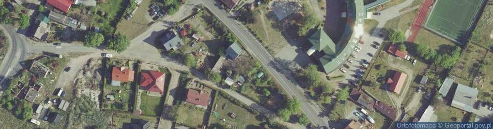 Zdjęcie satelitarne Reja Mikołaja ul.