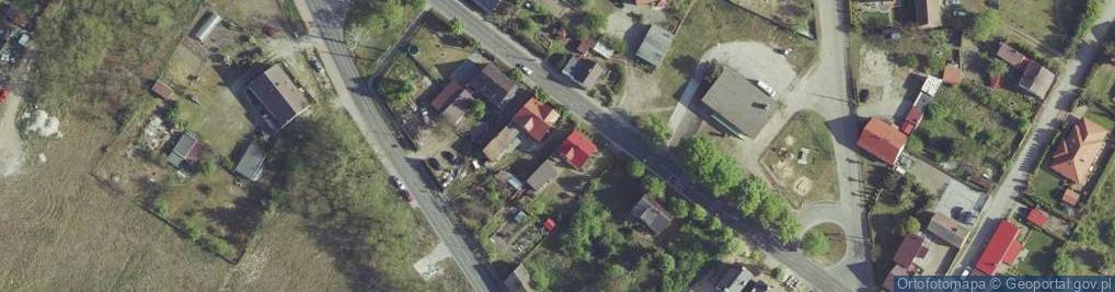Zdjęcie satelitarne Reja Mikołaja ul.